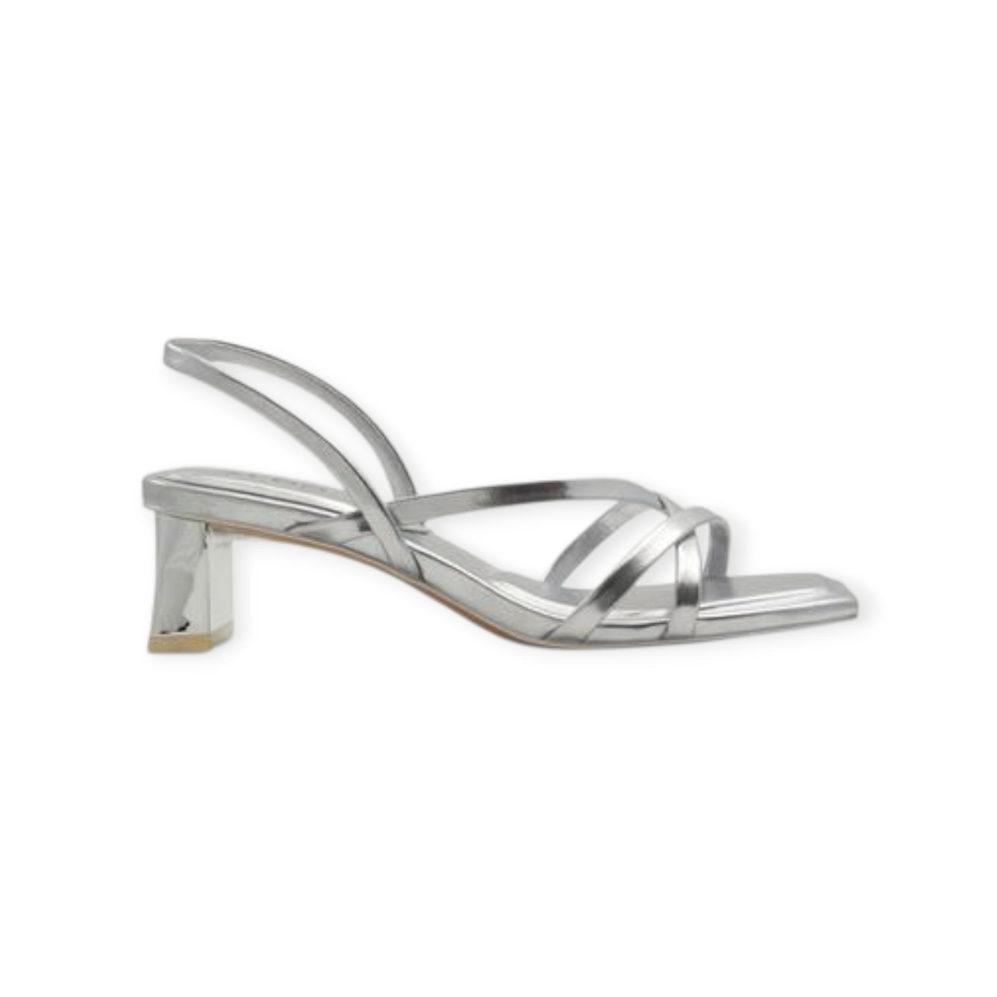Minima Dress Sandals - Silver